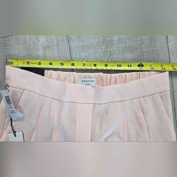 Babaton Aritzia | Cohen Pants in blush pink, size 6 - Picture 5 of 10